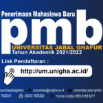 Penerimaan Mahasiswa Baru (PMB) UNIGHA 2021/2022