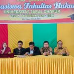 Yudisium Fakultas Hukum Unigha Periode Genap 2023-2024